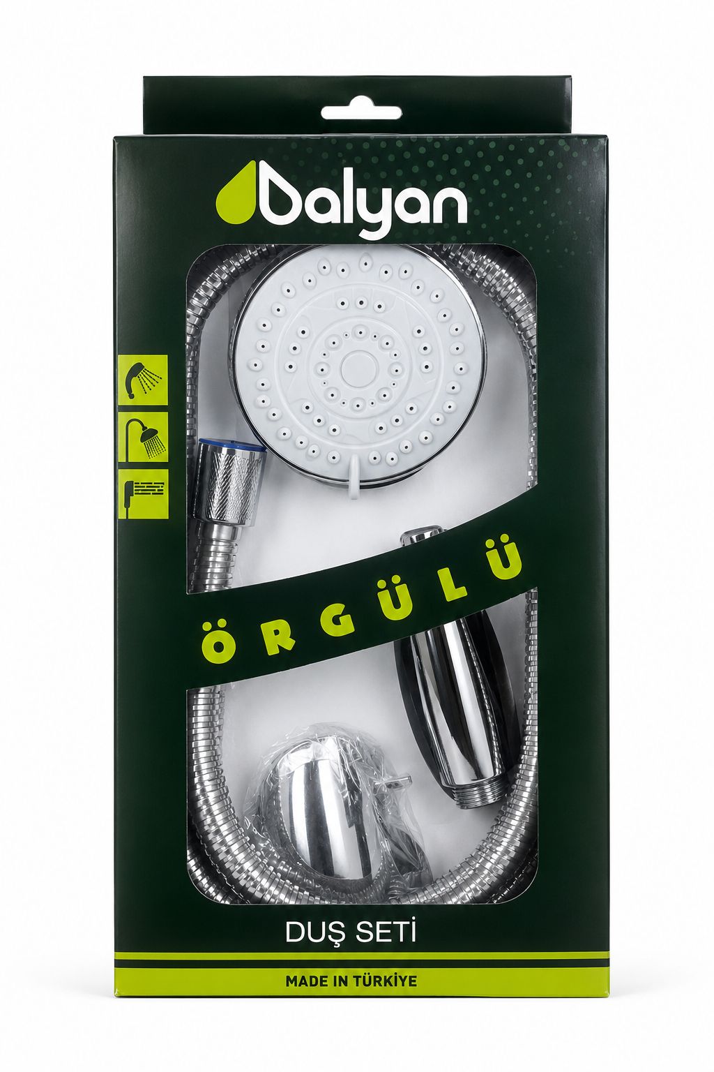 DALYAN ÖRGÜLÜ DUŞ SETİ  KL:48